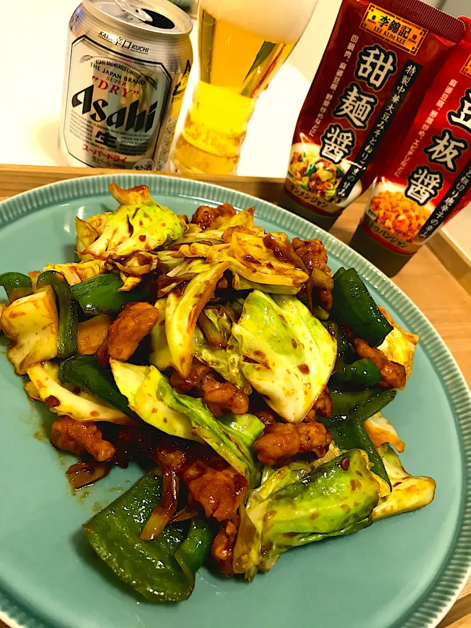 ビールにピッタリ回鍋肉🍻|maoさん