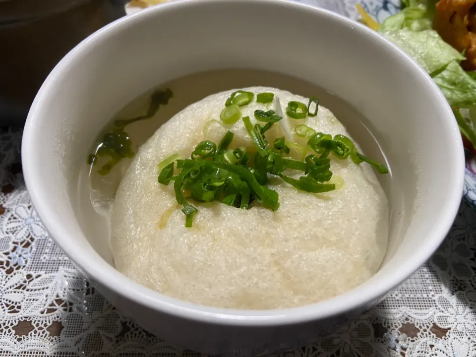 まる麩のお吸い物|ハルのただ飯さん