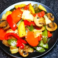 Snapdishの料理写真:VEGETABLE CHOP SUEY|Sub-Recipesさん