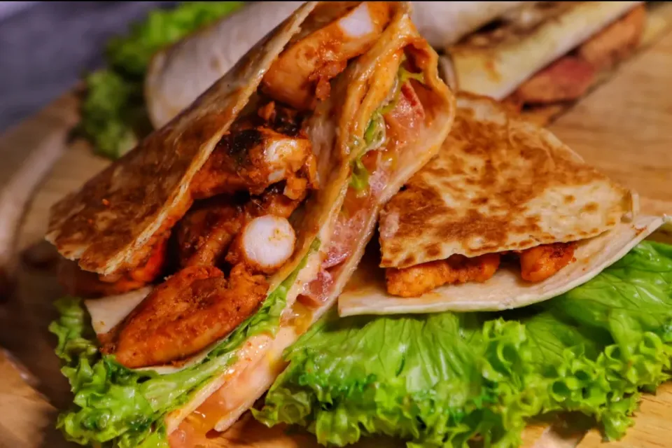 TIKTOK TORTILLA WRAP
get the FULL recipe in "VIEW RECIPE"|Tushinさん