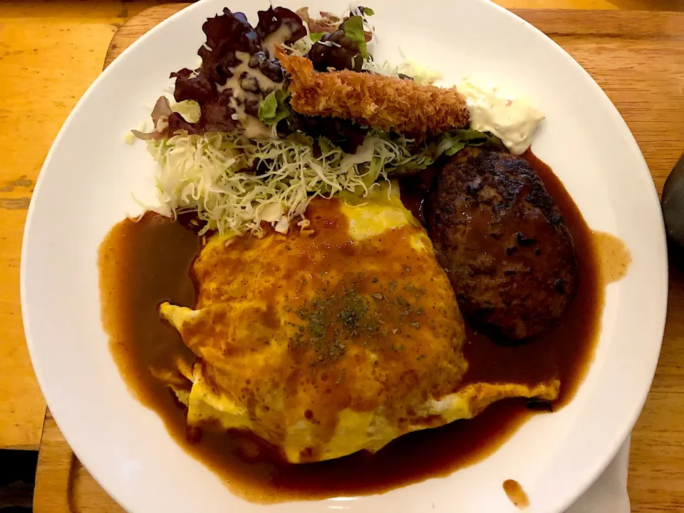 大人様ランチ🍴|たかこさん