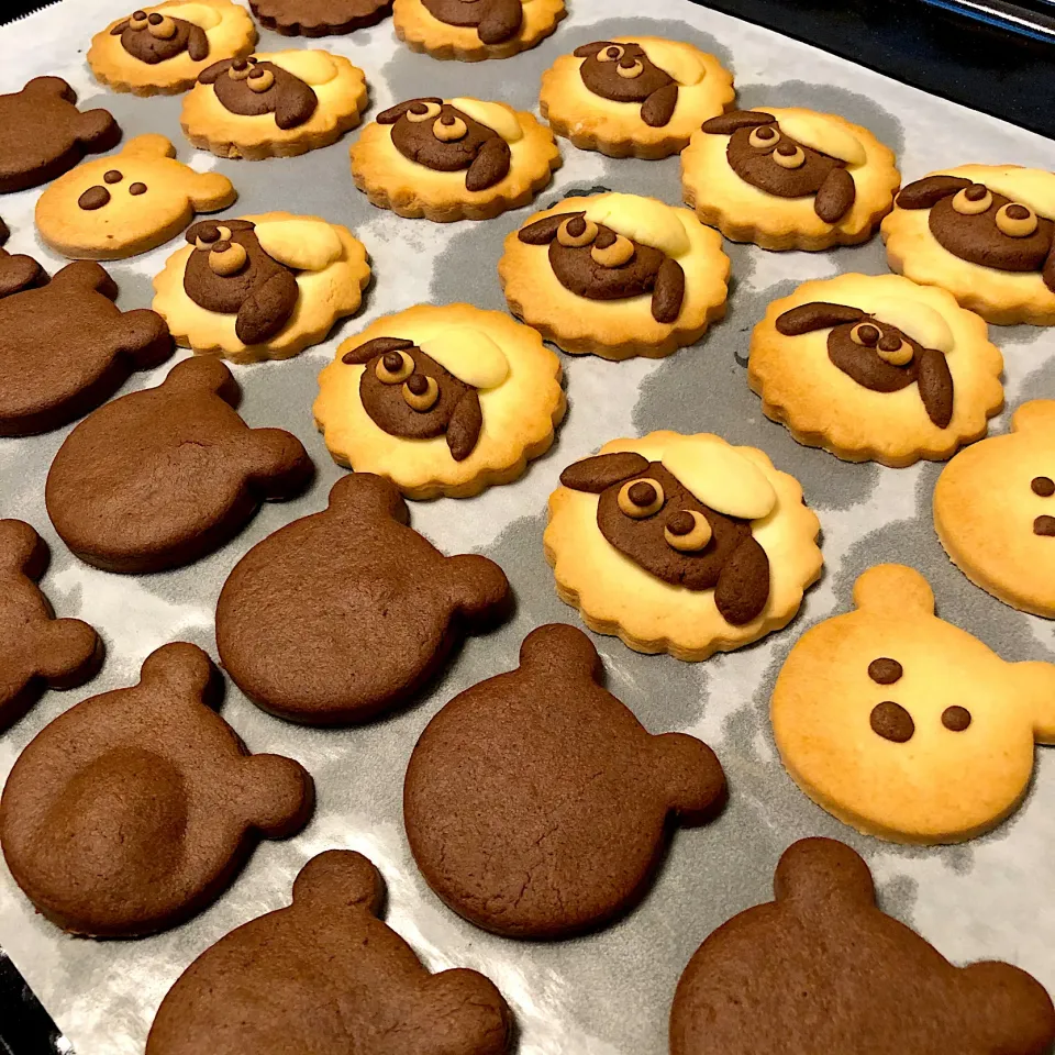 Snapdishの料理写真:ひつじのショーンクッキー|なーみんさん