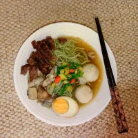 Snapdishの料理写真:noodles soup|Ari Lestari Kusmanさん