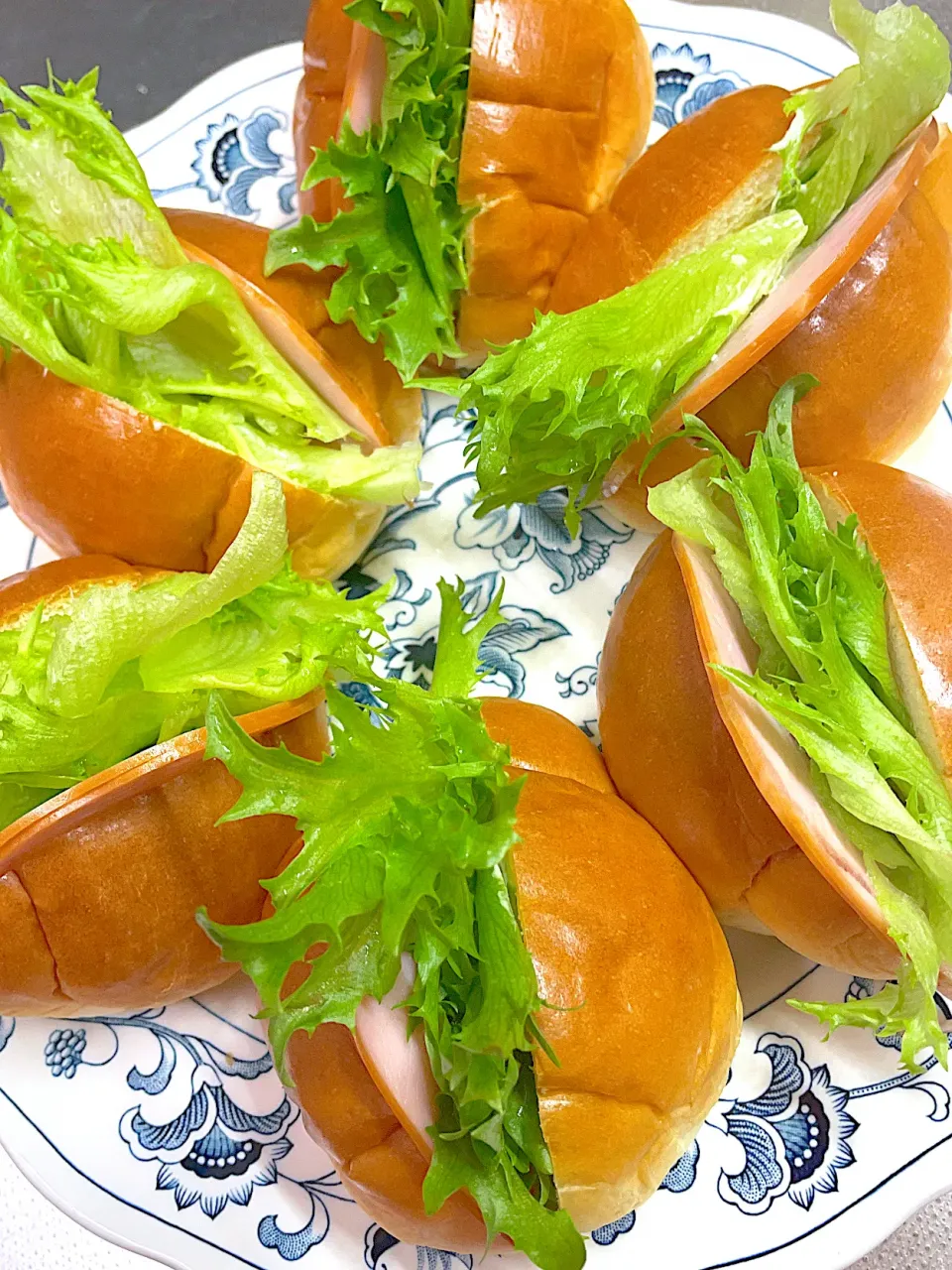 ハムレタスドッグ|ふくぷくさん