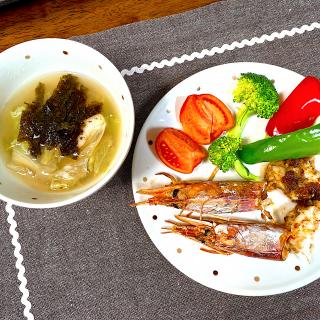 レシピ バナメイエビ