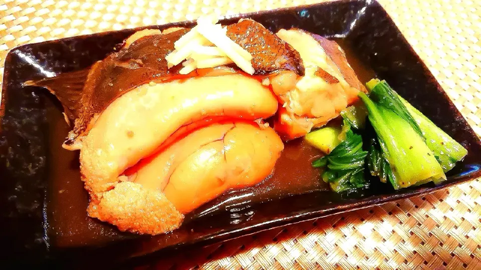 子持ちカレイの煮付け🐟|maaさん