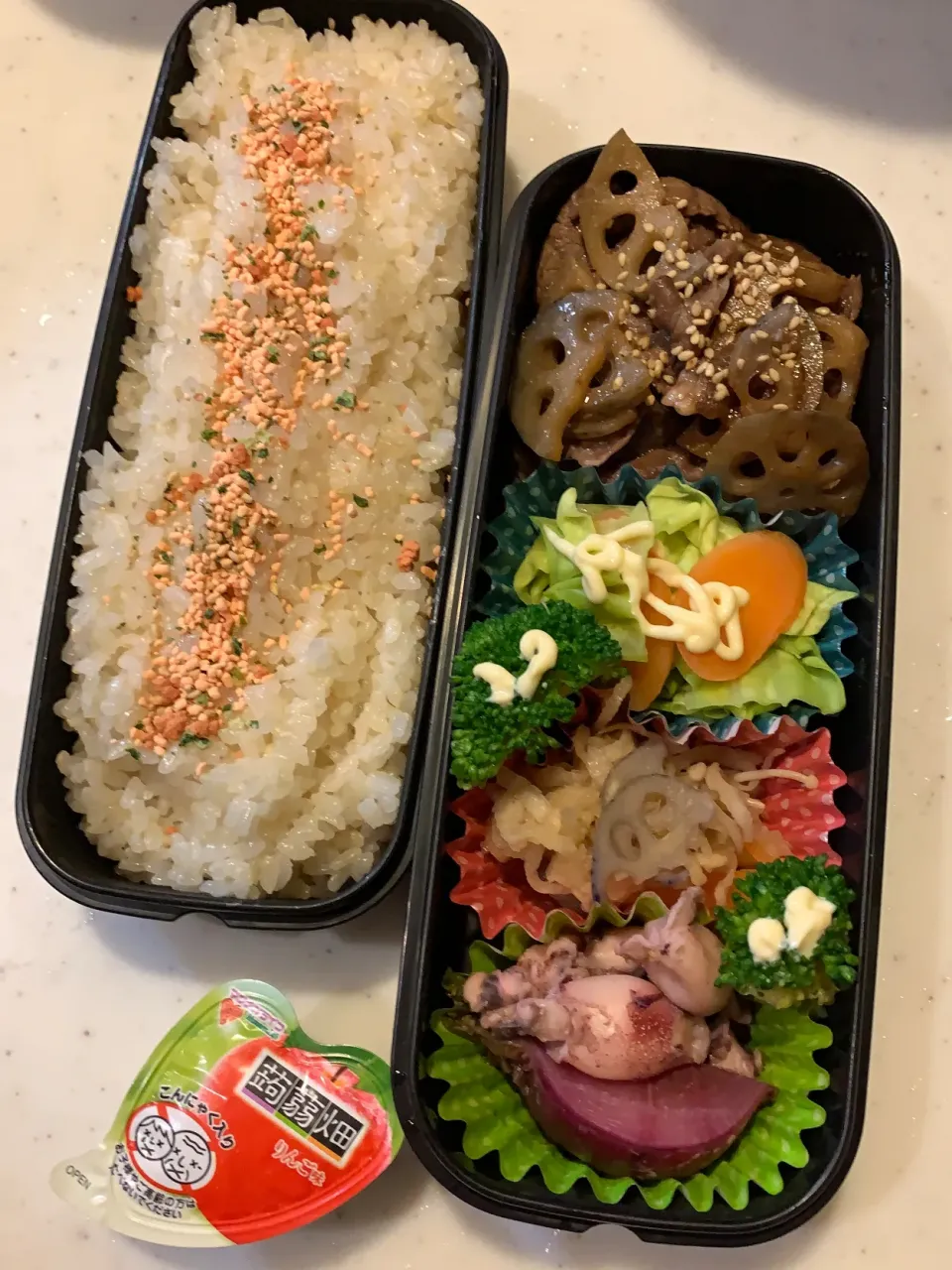 中1息子のお弁当|ちととんさん