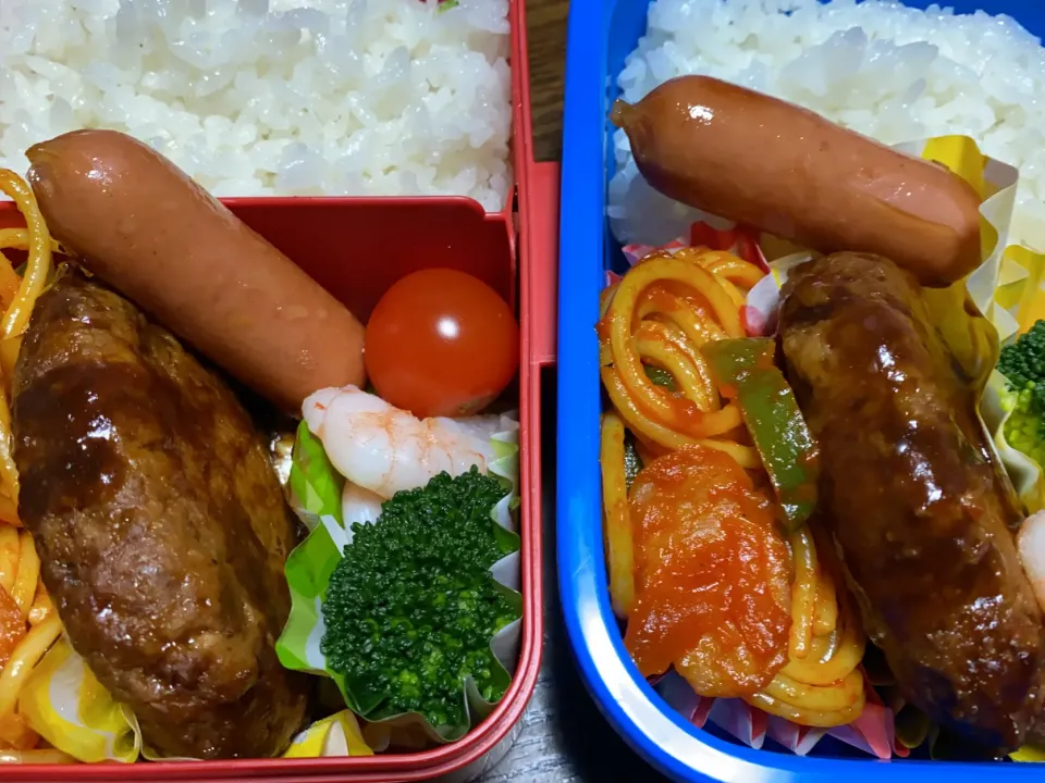 Snapdishの料理写真:毎日手抜きでごめんね🙏弁当🍱|acoさん