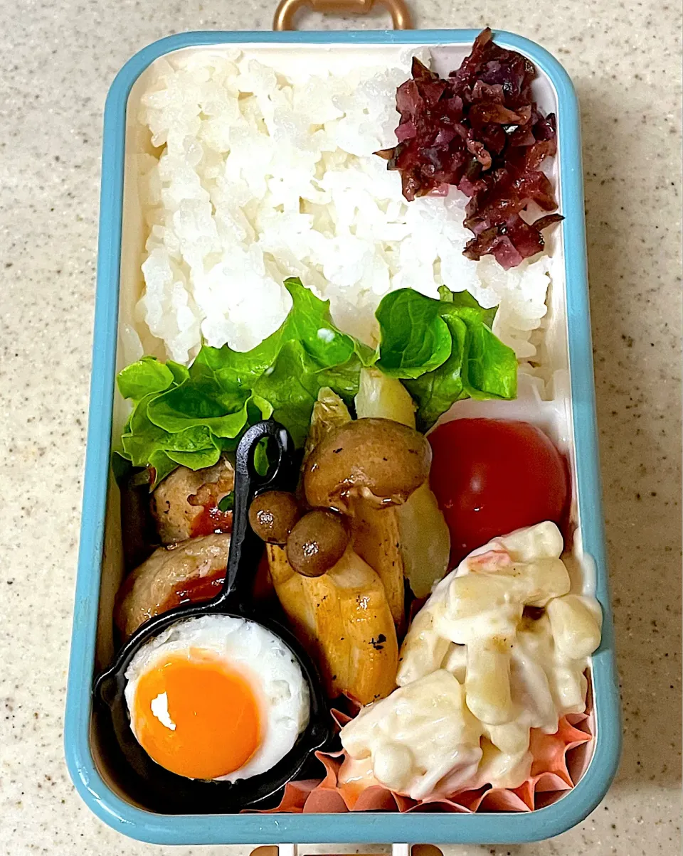 肉詰めピーマン弁当|besさん