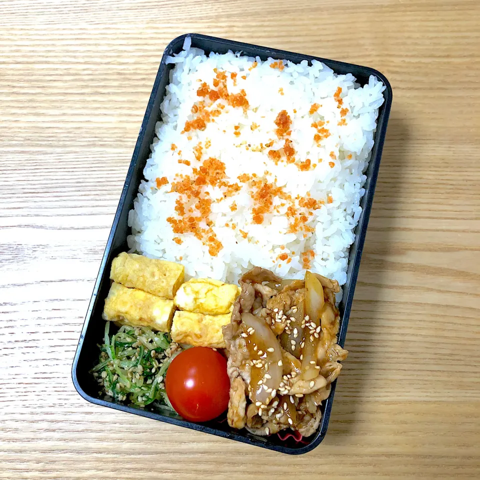 金曜日の旦那さんのお弁当🍙|むさけんさん