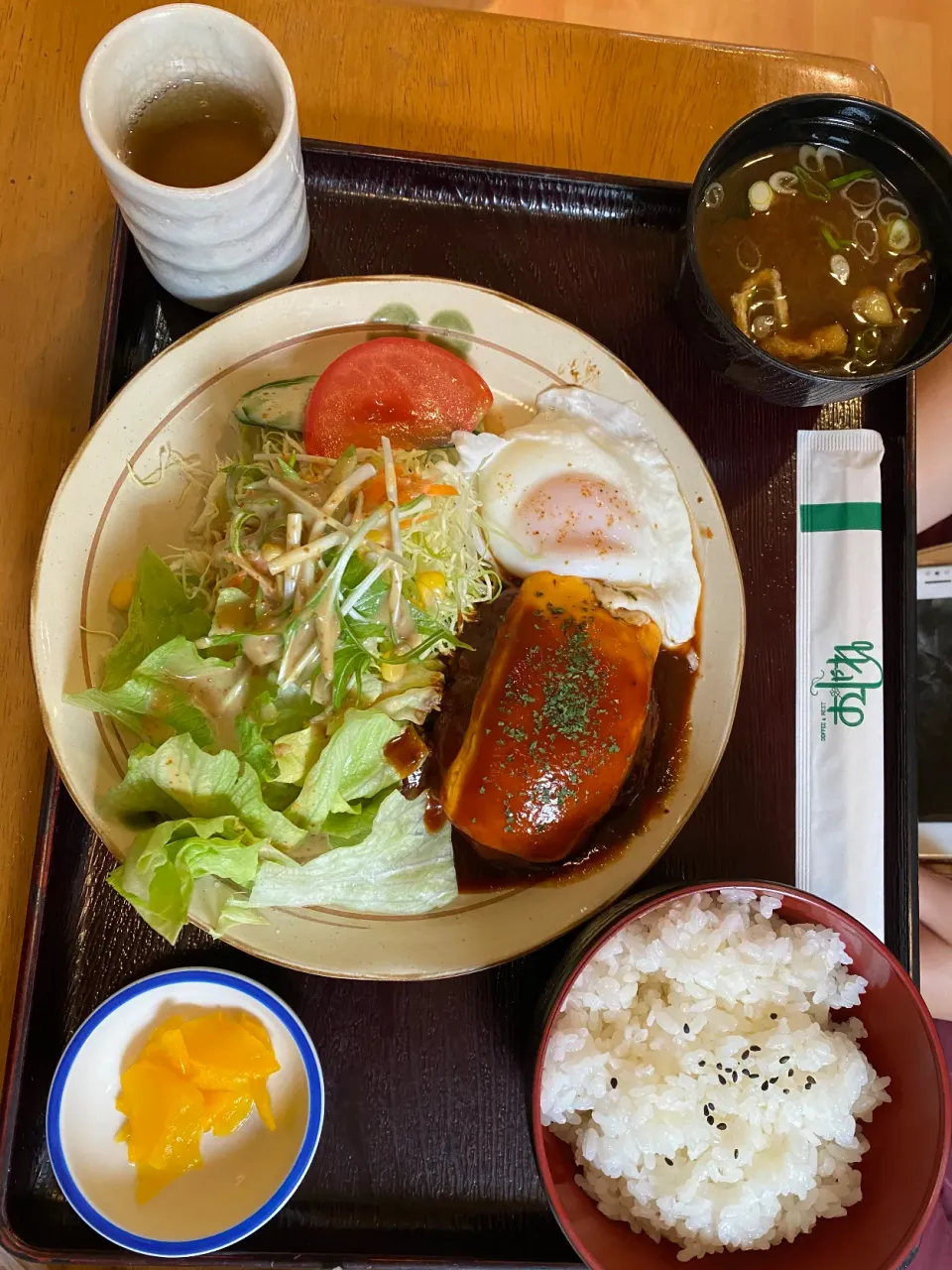 おしゃれのチーズのせハンバーグランチ|Morito Kamiyaさん