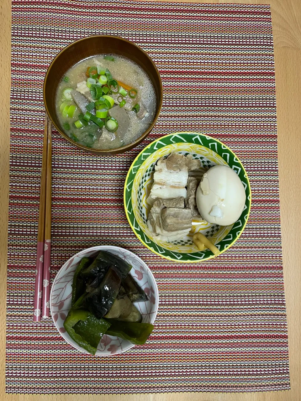 豚の角煮定食|まーさん