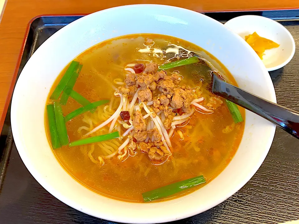 台湾塩ラーメン|みーこさん