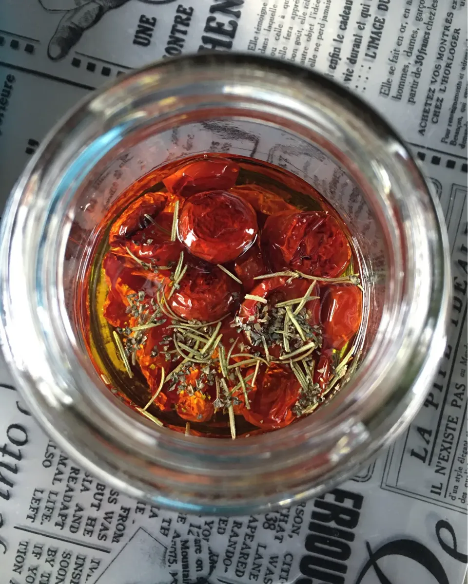 セミドライトマトのオイル漬け|NikkyLoveさん