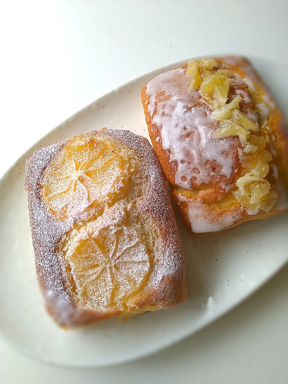 初！レモンパウンドケーキ🍋|まめころさん