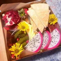 Vegan crave box|Spanishさん