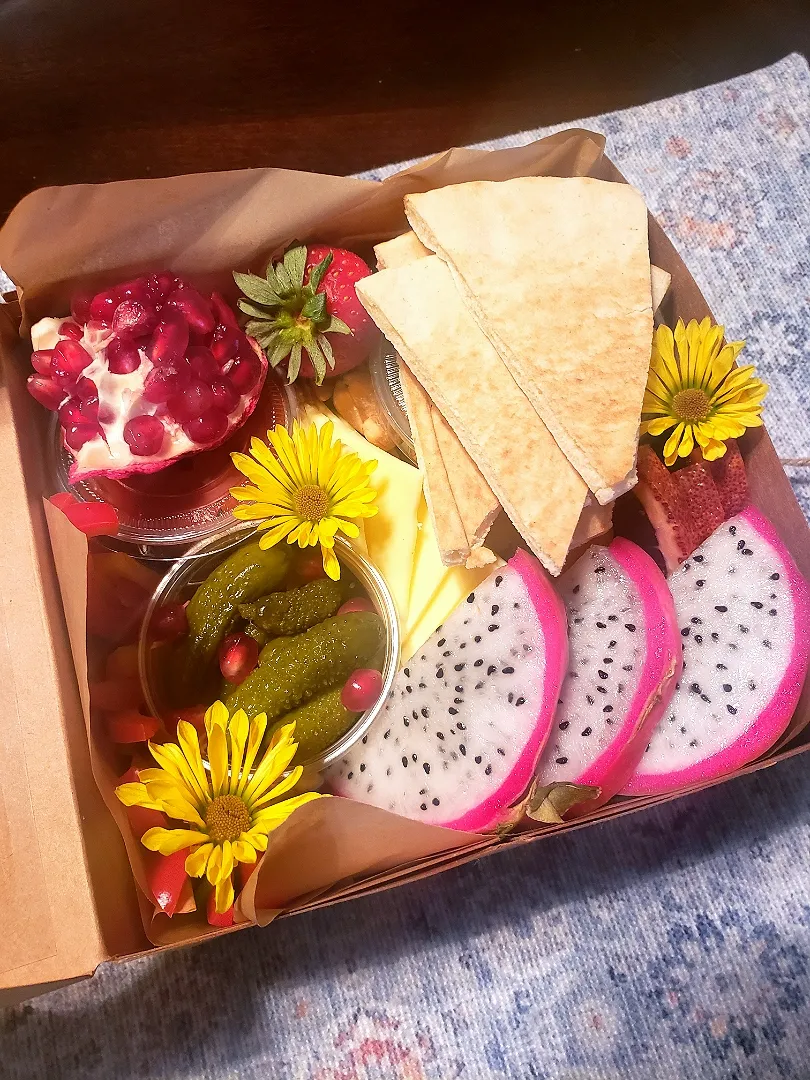 Vegan crave box|Spanishさん