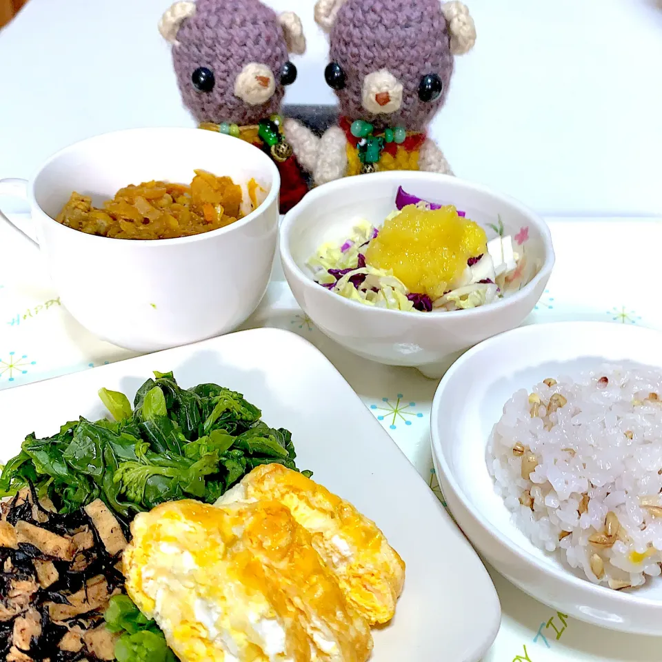 Snapdishの料理写真:お昼ご飯（╹◡╹）|chagashiさん