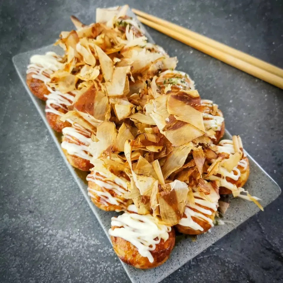 Snapdishの料理写真:Takoyaki|bennyさん