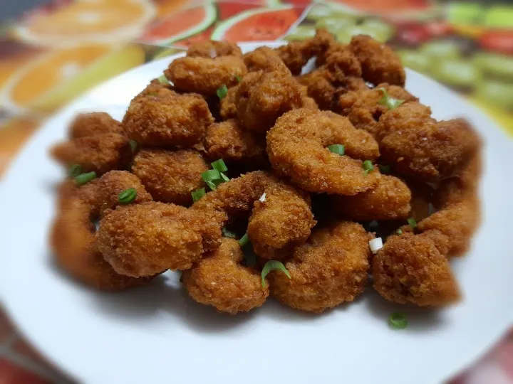 Crispy Prawns|Raw Dahさん