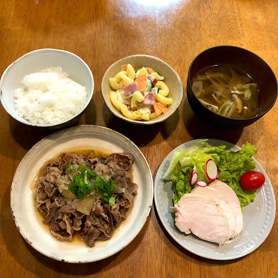 Snapdishの料理写真:今日の晩ご飯|トントンさん