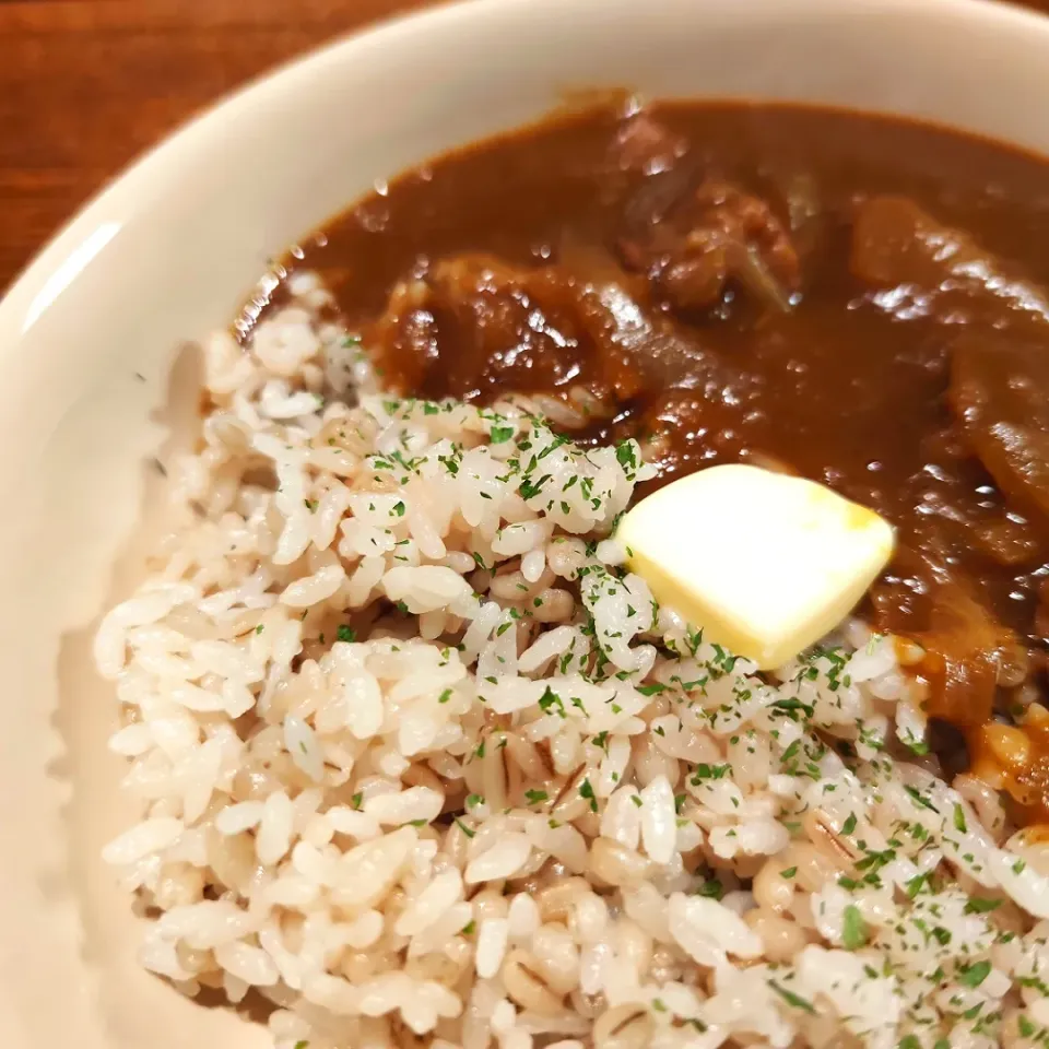 ビーフカレー🍛|マーガリンさん