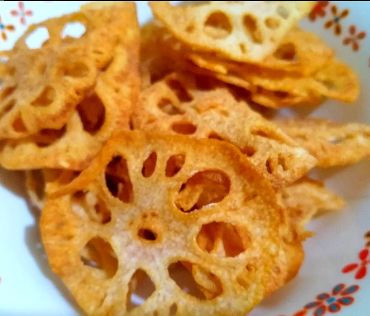 Fried Lotus Root|Harlina  (Malaysia)さん