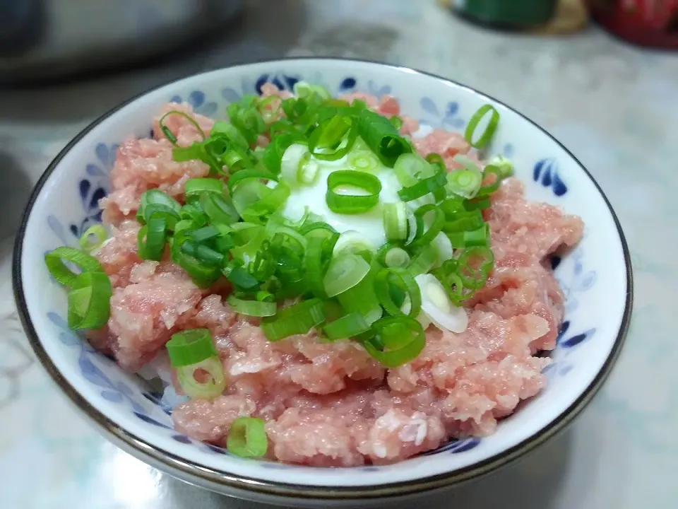 ミニねぎトロ丼😊|Mitsuhiro.Sさん