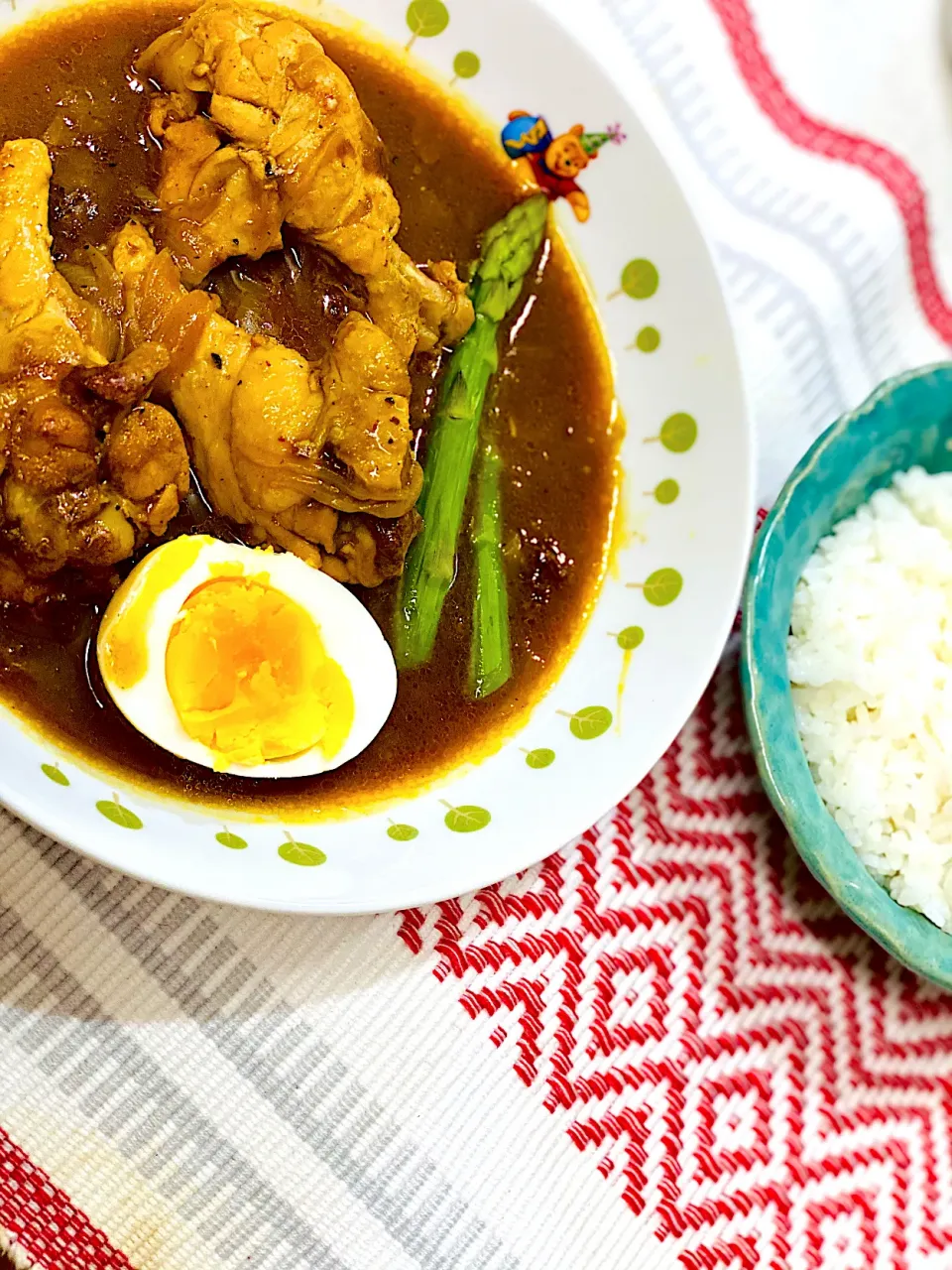 Snapdishの料理写真:スープチキンカレー|Yukiさん