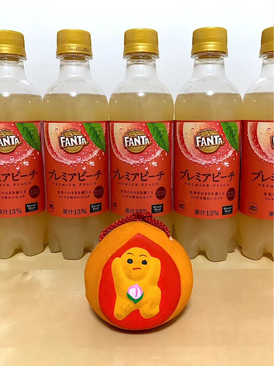 ファンタプレミアムピーチにハマる🍑|友紀さん