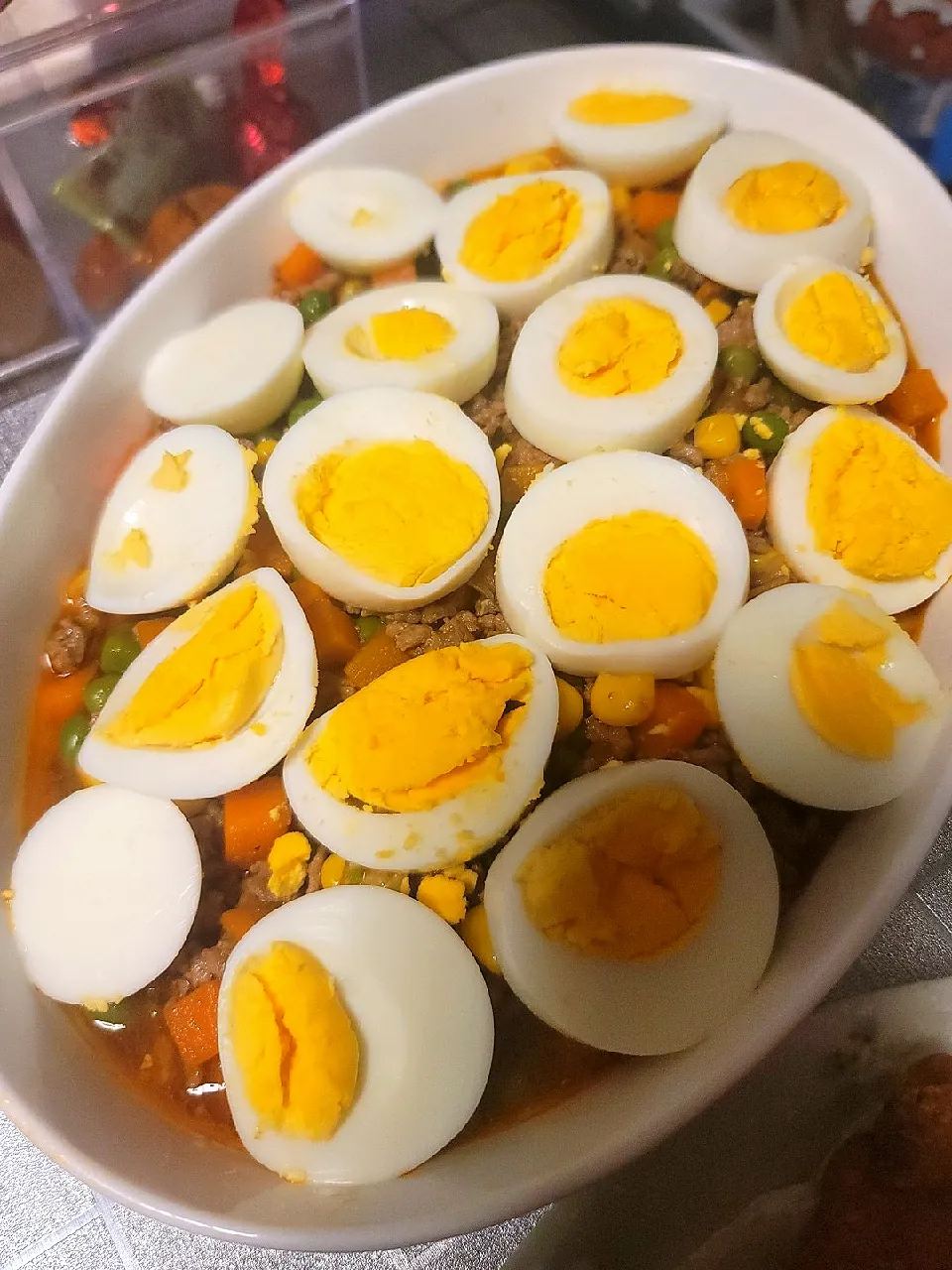 minced por with egg❤️|Germaine Español Alab-Kodairaさん