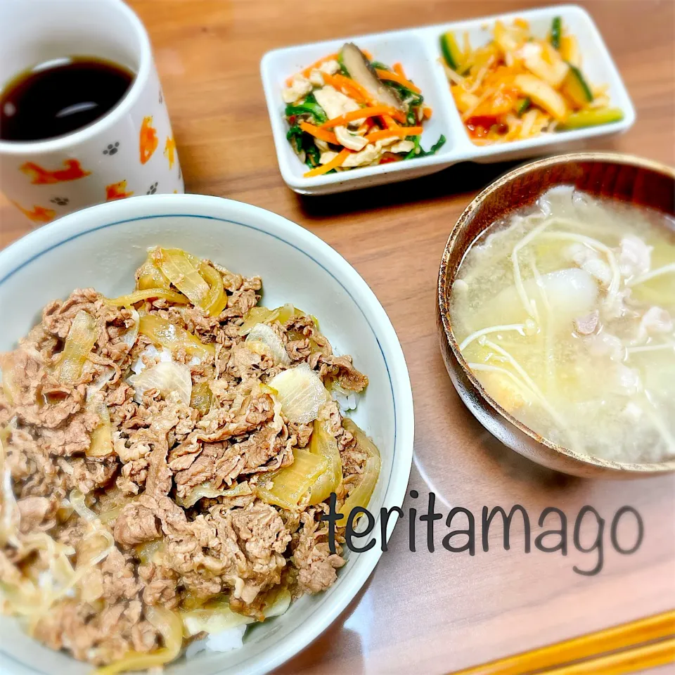 牛丼|teritamagoさん