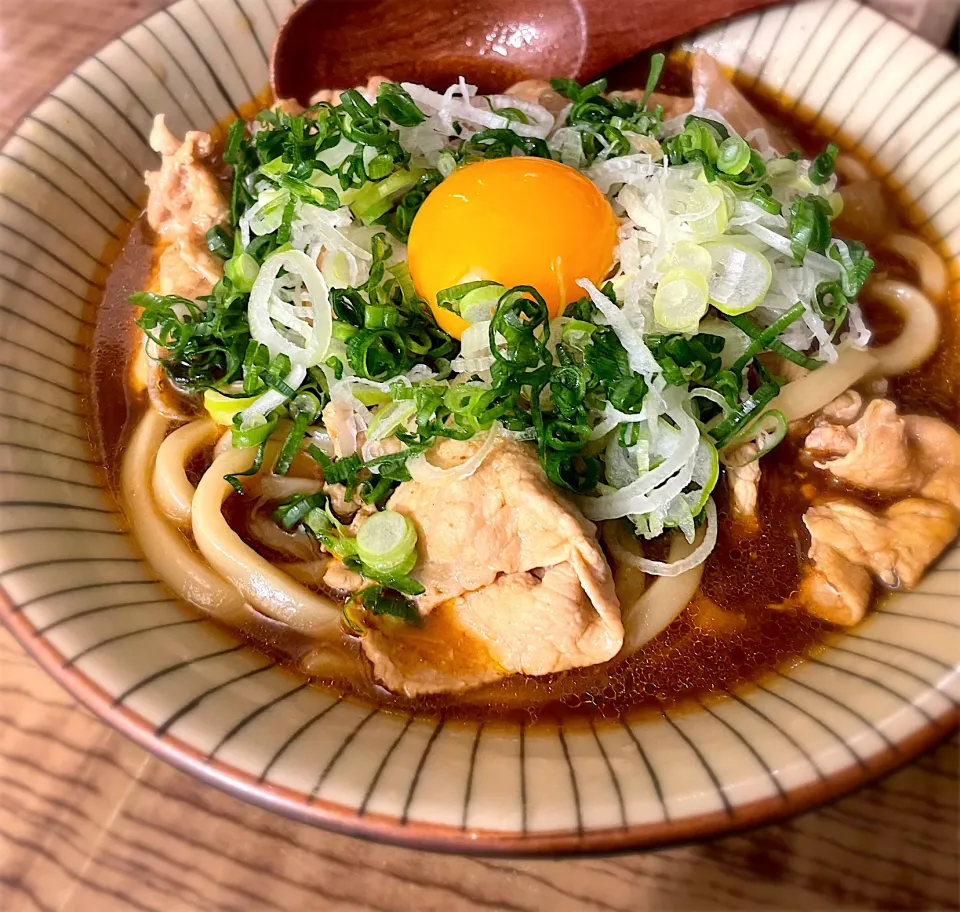 炊飯器でリメイクカレーうどん|ゆきっちん(・8・)さん