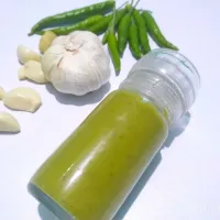 green chili sauce|Abreen Zariyaさん