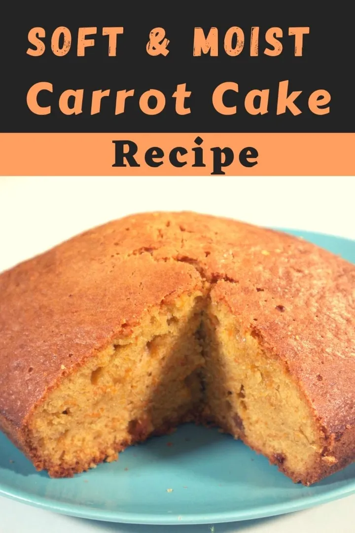 Soft and Moist Carrot Cake|Dine With Nusratさん