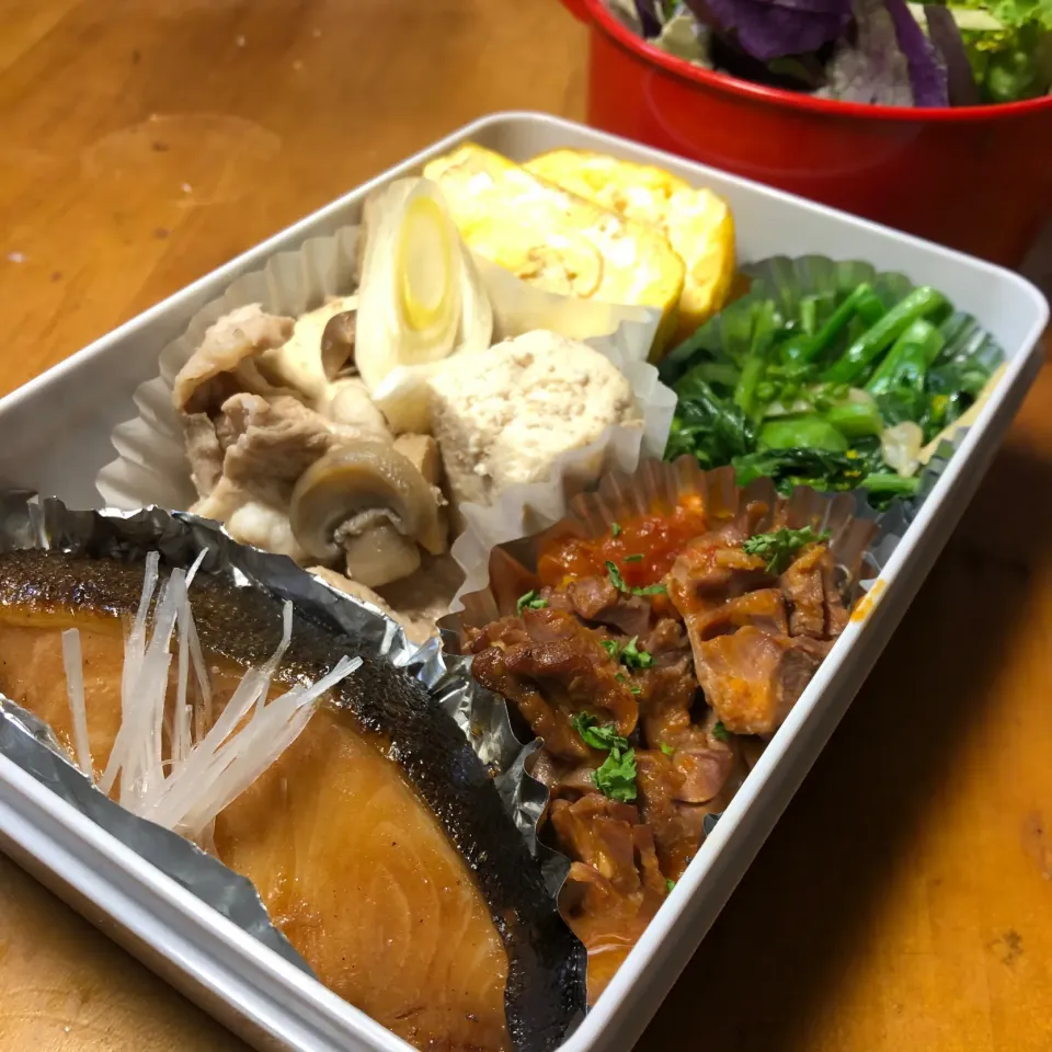 Snapdishの料理写真:今日の俺弁当！|沖縄「ピロピロ」ライフさん