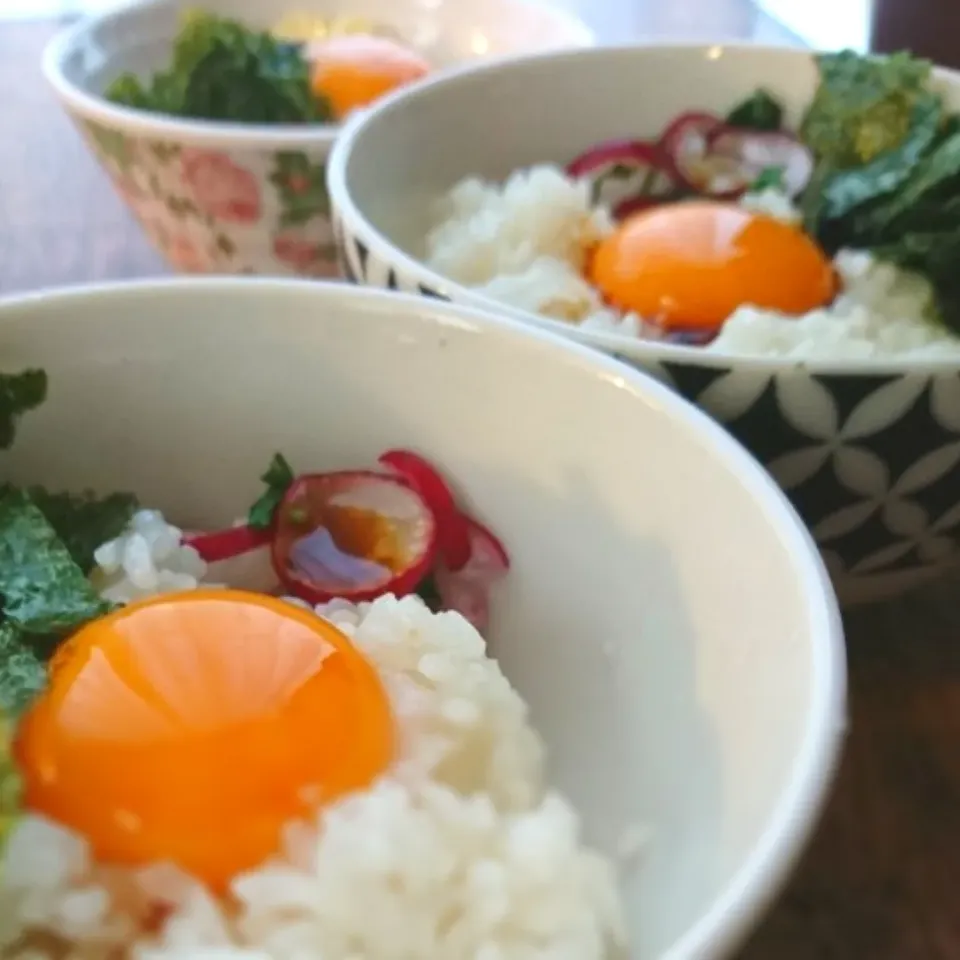 イチロッタさんの料理  白身でふわふわ卵かけご飯|とだともさん