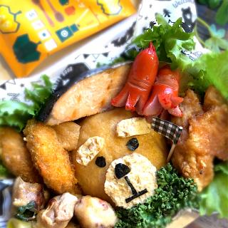 キャラ弁 テッドのレシピと料理アイディア56件 Snapdish スナップディッシュ