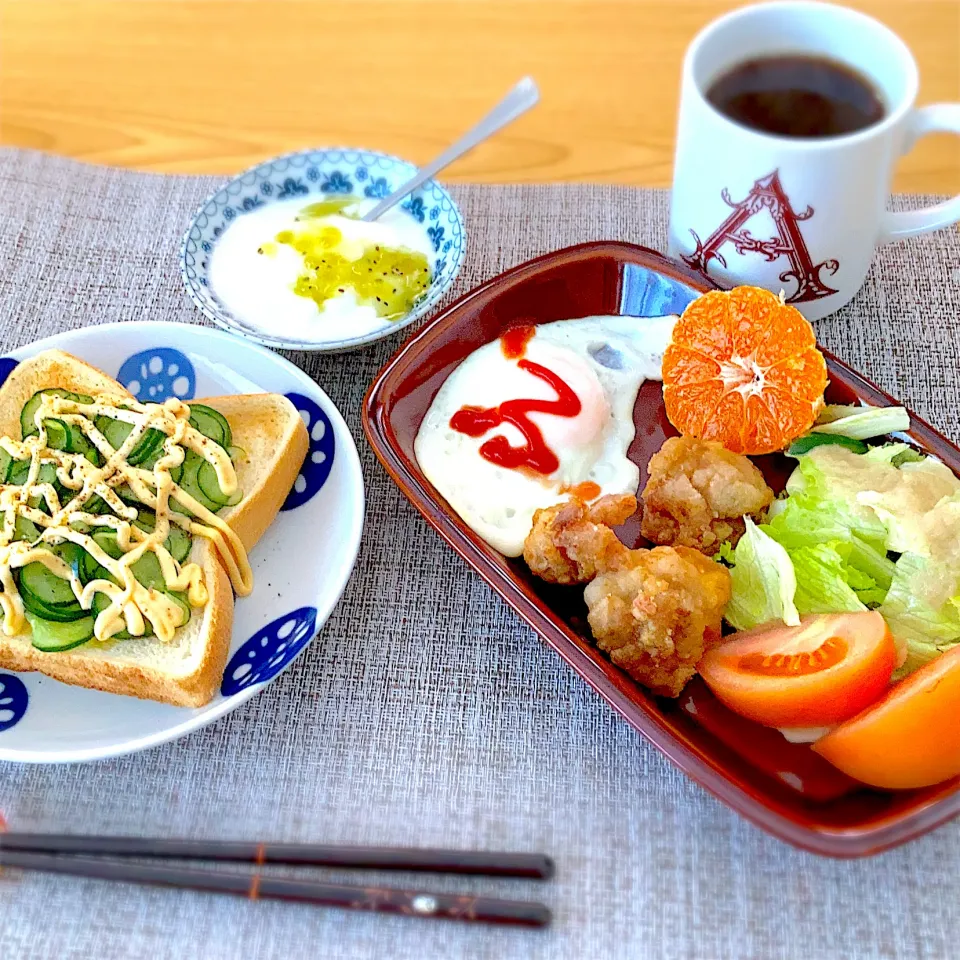 ブランチ|ツインうさぎさん