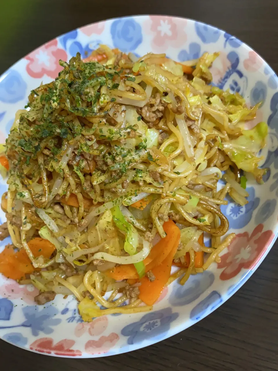 野菜たっぷり焼きそば|ちぐけんさん