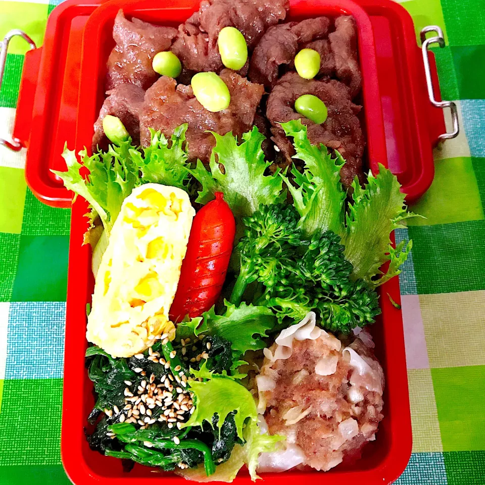 牛丼弁当♫|dataaさん