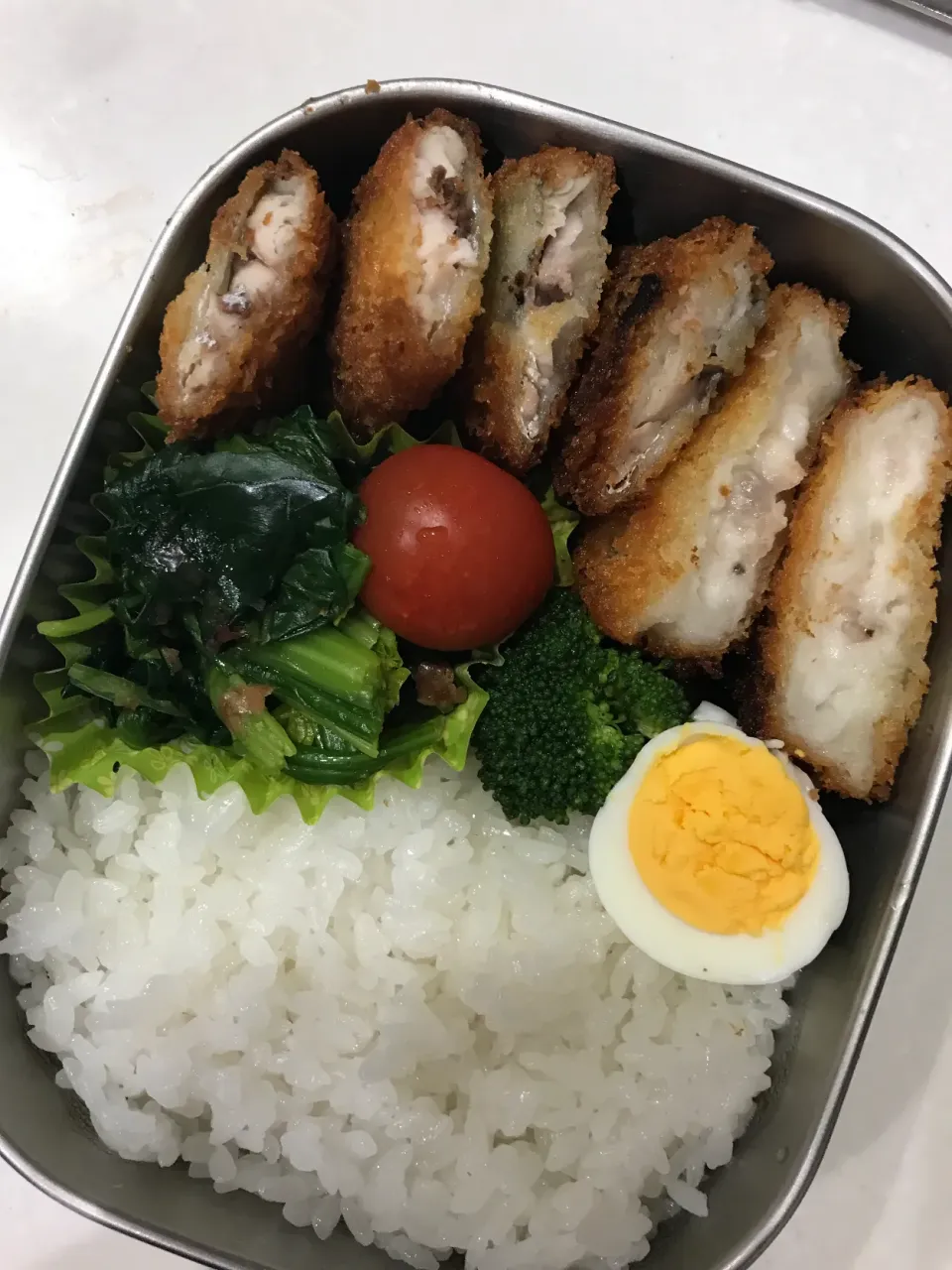 ミックスフライ弁当|ぎんなんさん