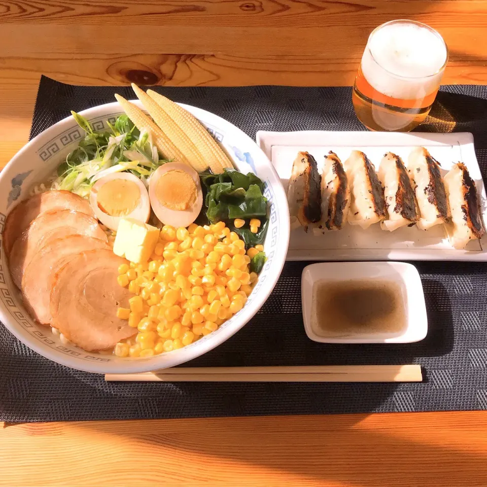 Snapdishの料理写真:塩バターコーンラーメン|Ruotoさん