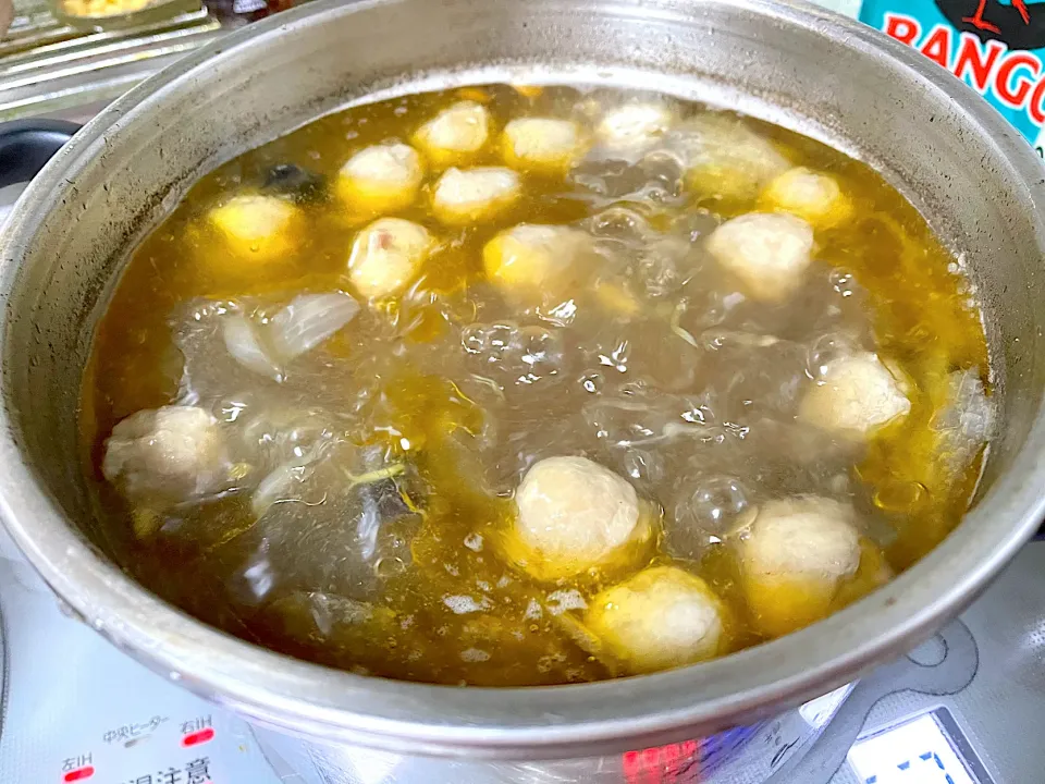 Beef balls soup|yeni kartikasariさん