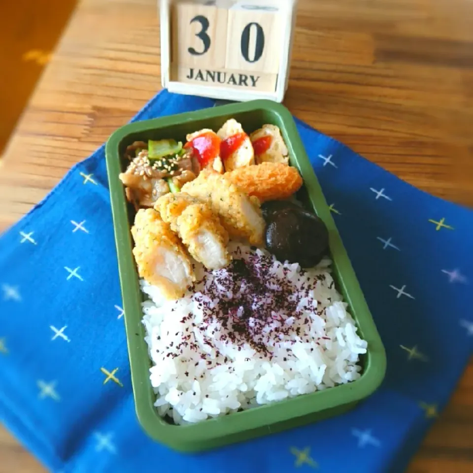 今日のお弁当|ふ〜たん**さん