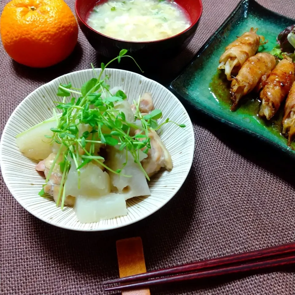 鶏肉と里芋の塩麹煮|真希さん