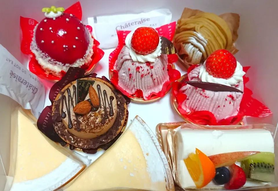 遅れた誕生日ケーキ|やっちさん