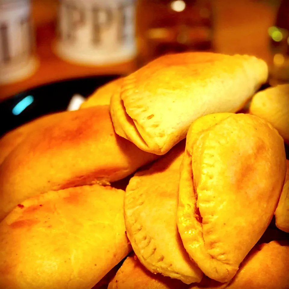 Homemade Beef & Onion Pies 🥧. @homecooking #orderplaced made for a friend in Roppongi|Emanuel Hayashiさん