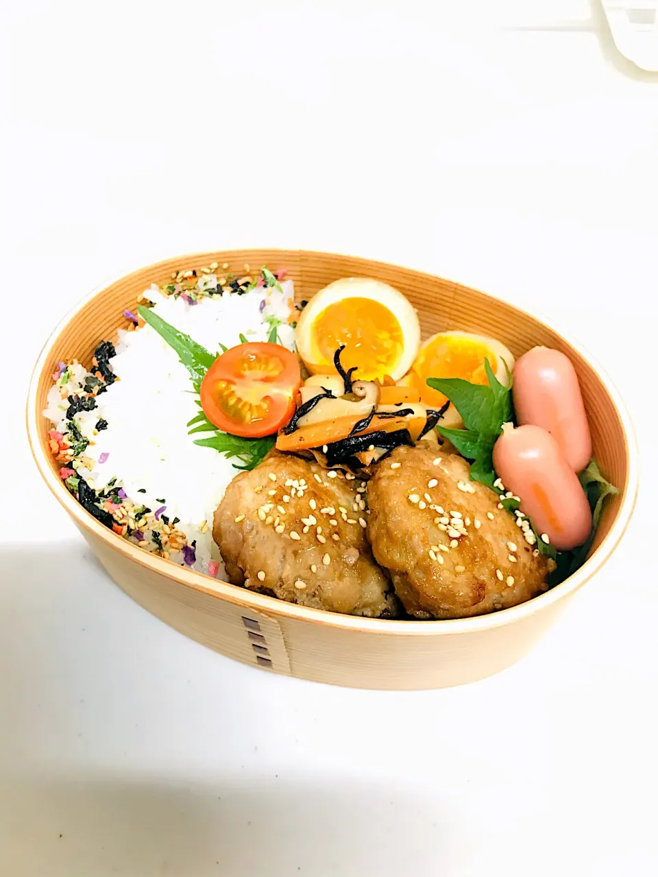 つくね弁当|obento☻m☻さん