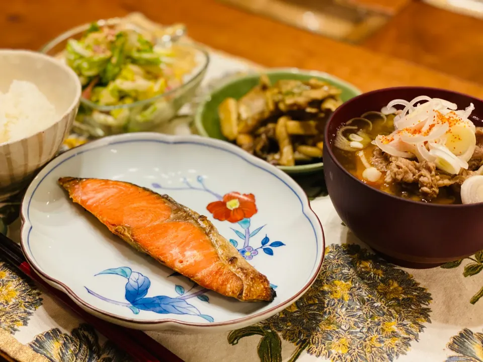 今日の晩ご飯🍚|まめすけ。さん